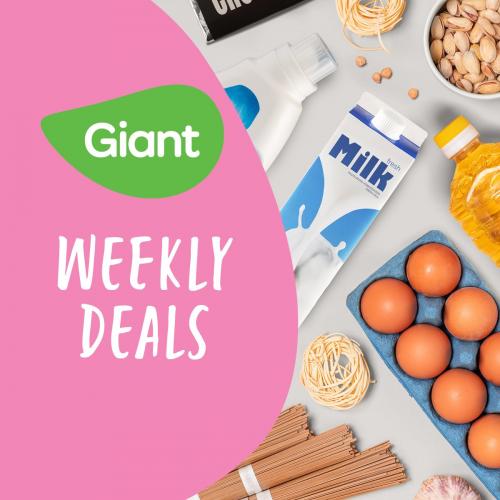 Giant Weekly Deals Promotion (22 Oct 2021 - 24 Oct 2021)