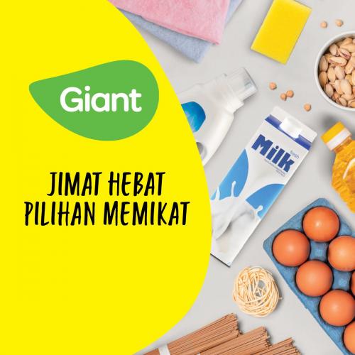 Giant Jimat Hebat Promotion (22 Oct 2021 - 25 Oct 2021)