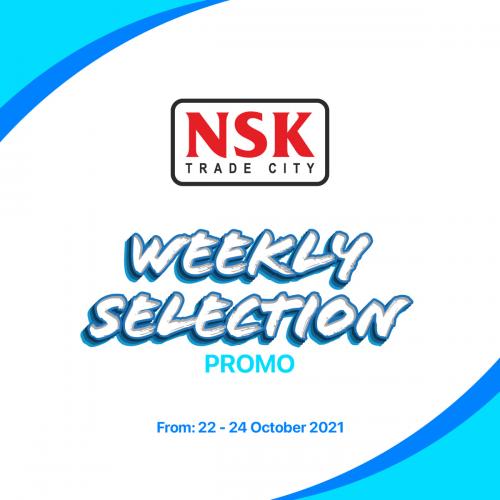 NSK Weekend Promotion (22 Oct 2021 - 24 Oct 2021) NSK Weekend Promotion (22 Oct 2021 - 24 Oct 2021)