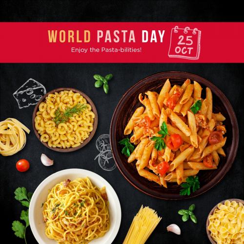 Cold Storage World Pasta Day Promotion (valid until 25 Oct 2021)