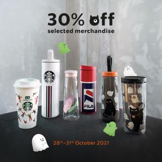 Starbucks 30% OFF Merchandise Collection Promotion (28 October 2021 - 31 October 2021)
