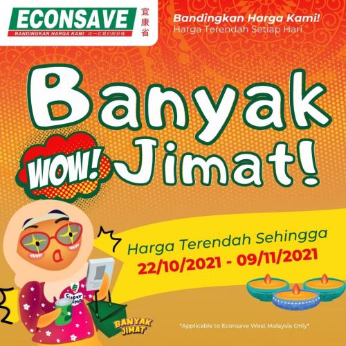 Econsave Banyak Jimat Promotion (22 Oct 2021 - 9 Nov 2021)