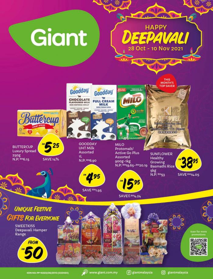 Giant Deepavali Promotion Catalogue (28 Oct 2021 - 10 Nov 2021)