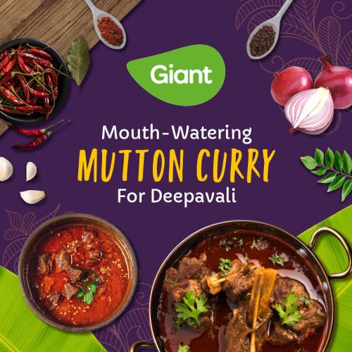Giant Mutton Curry For Deepavali Promotion (28 Oct 2021 - 3 Nov 2021)