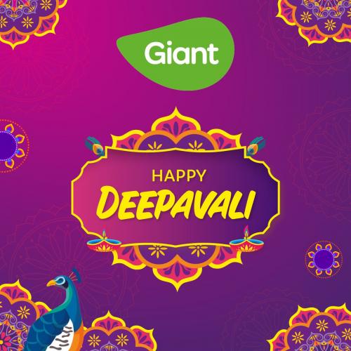 Giant Deepavali Promotion (28 Oct 2021 - 10 Nov 2021)