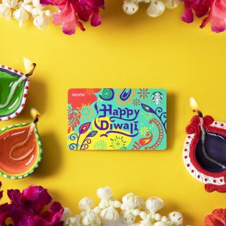 Starbucks Diwali Card
