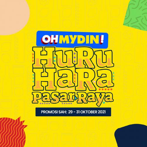MYDIN OHMYDIN Huru Hara Promotion (29 Oct 2021 - 31 Oct 2021)