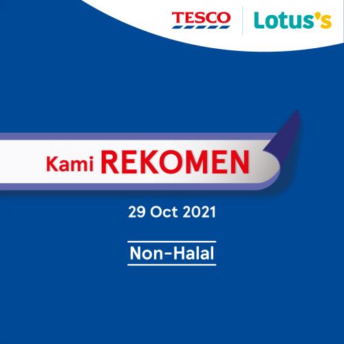 Tesco Non-Halal Items Promotion (29 Oct 2021 - 3 Nov 2021) Tesco Non-Halal Items Promotion (29 Oct 2021 - 3 Nov 2021)