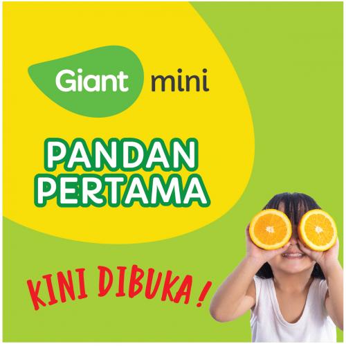 Giant Mini Pandan Pertama Opening Promotion (30 Oct 2021 - 6 Nov 2021)