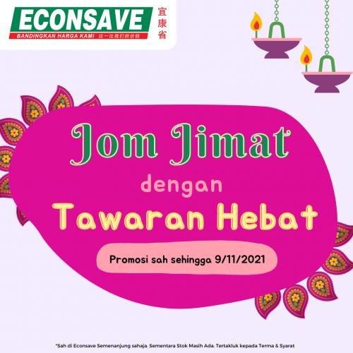 Econsave Jom Jimat Promotion (valid until 9 Nov 2021)