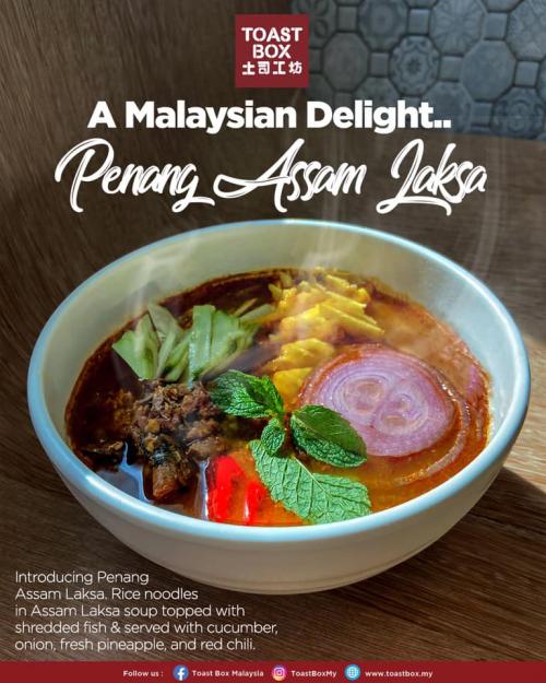 Toast Box Penang Assam Laksa