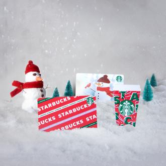 Starbucks Holiday Card