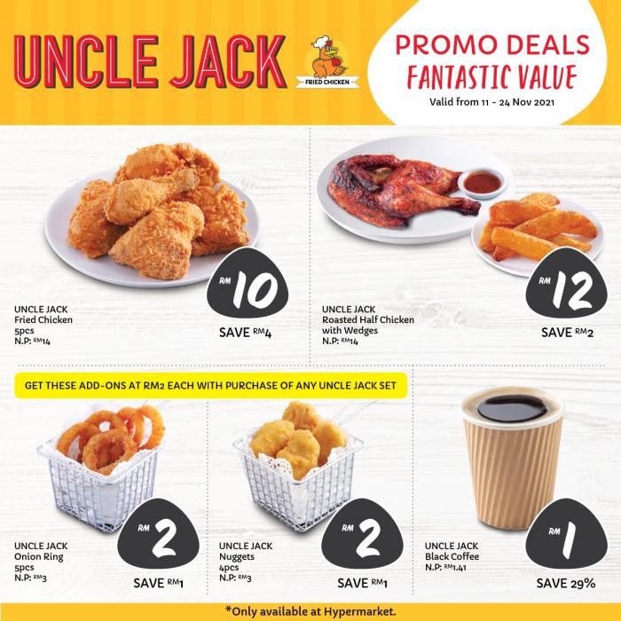 Giant Uncle Jack Promotion (11 Nov 2021 - 24 Nov 2021)