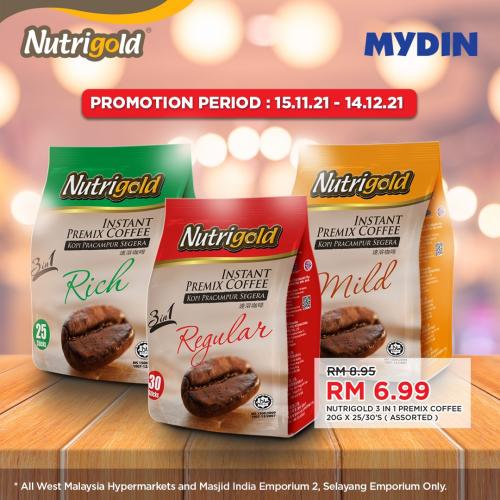 MYDIN Nutrigold Promotion (15 Nov 2021 - 14 Dec 2021)