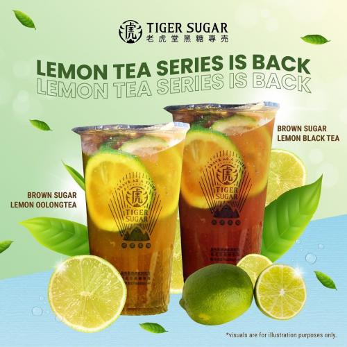 Tiger Sugar Fresh Lemon Tea Series Tiger Sugar Fresh Lemon Tea Series