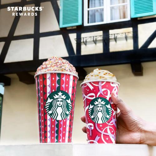 Starbucks Rewards Earn 22 Bonus Stars Promotion (22 Nov 2021)