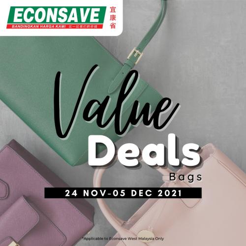 Econsave Bags Value Deals Promotion (24 Nov 2021 - 5 Dec 2021)