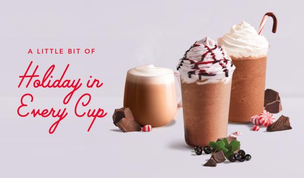 Coffee Bean Holiday Beverages