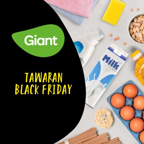 Giant Black Friday Sale (25 Nov 2021 - 28 Nov 2021)