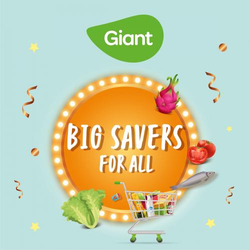 Giant Big Savers For All Promotion (25 Nov 2021 - 15 Dec 2021)