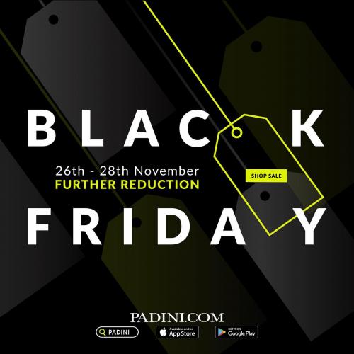 Padini Online Black Friday Sale (26 Nov 2021 - 28 Nov 2021)