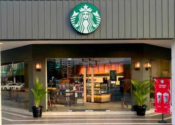 Starbucks Nusa Bestari Opening Promotion (28 Nov 2021)