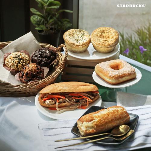 Starbucks New Food