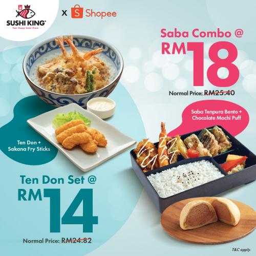 Sushi King Shopee December Promotion