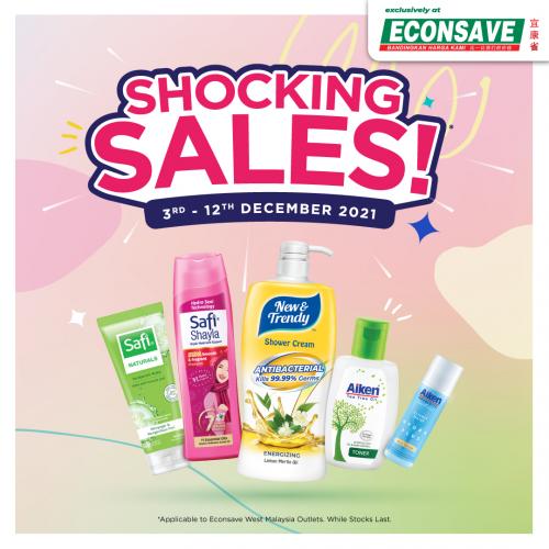 Econsave Shocking Sales Promotion (3 Dec 2021 - 12 Dec 2021)