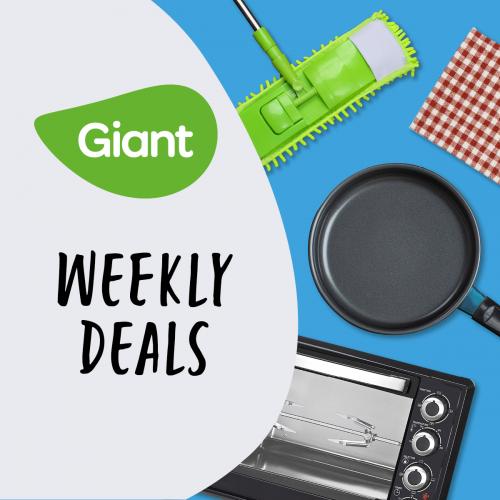 Giant Household Essentials Promotion (valid until 31 Dec 2021)