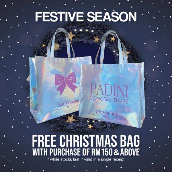 Padini FREE Chrismas Bag Promotion