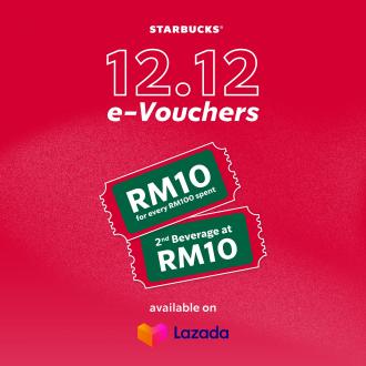 Starbucks Lazada 12.12 Sale (12 December 2021)