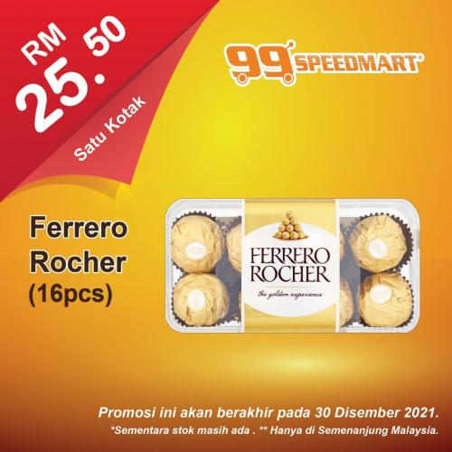 99 Speedmart Promotion (valid until 30 Dec 2021)