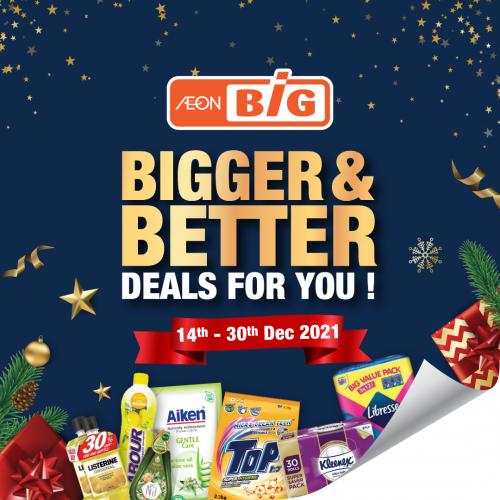 AEON BiG Household Essentials Promotion (14 Dec 2021 - 30 Dec 2021) AEON BiG Household Essentials Promotion (14 Dec 2021 - 30 Dec 2021)