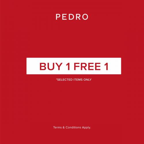 Pedro Buy 1 FREE 1 Promotion at Genting Highlands Premium Outlets (20 Dec 2021 - 26 Dec 2021)
