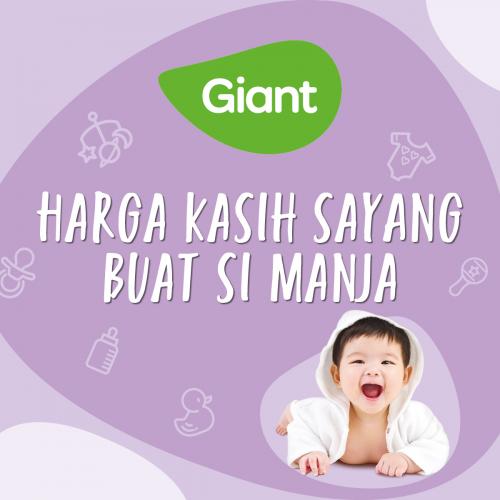 Giant Baby Fair Promotion (23 Dec 2021 - 29 Dec 2021)