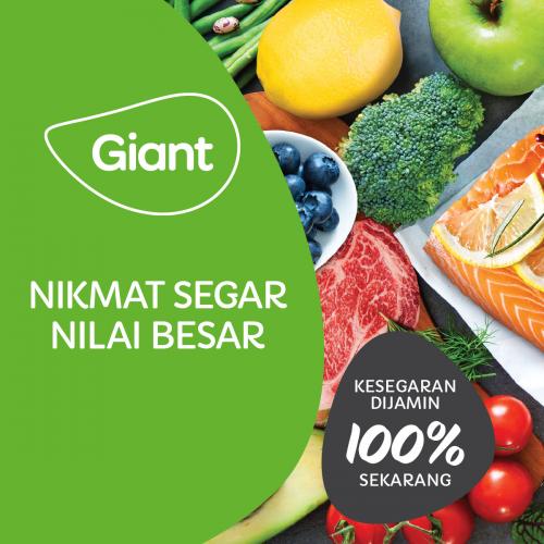 Giant Fresh Items Promotion (24 Dec 2021 - 26 Dec 2021)
