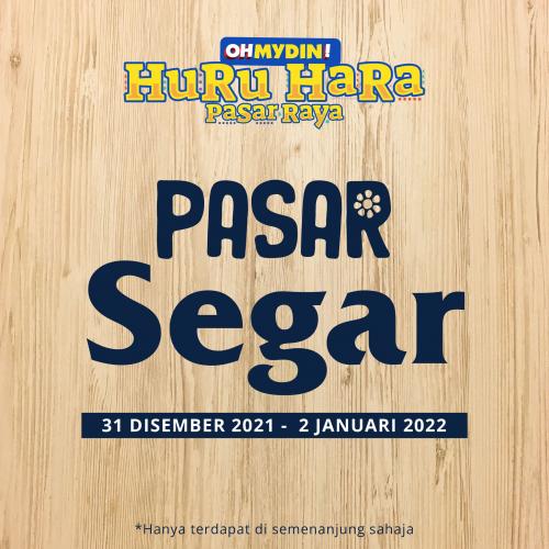MYDIN Fresh Market Promotion (31 Dec 2021 - 2 Jan 2022)