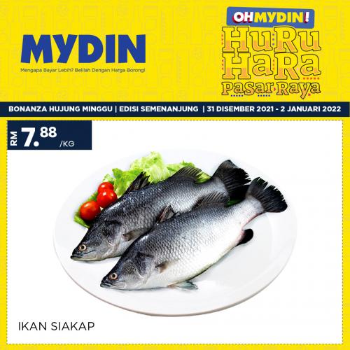 MYDIN New Year Weekend Promotion (31 Dec 2021 - 2 Jan 2022)