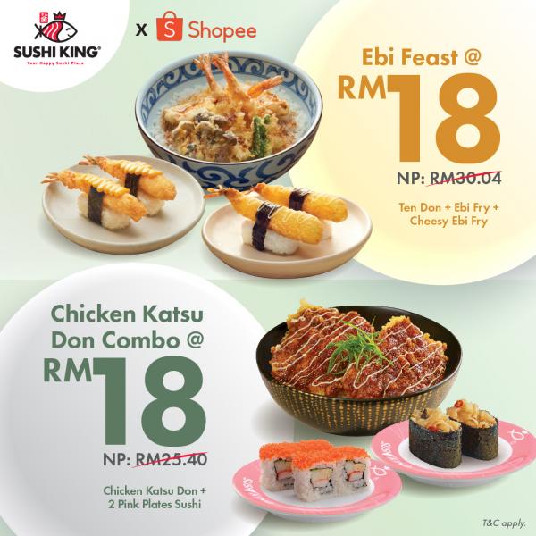 Sushi King Shopee January Promotion