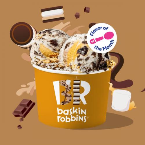 Robbins cream baskin cookies and Baskin Robbins