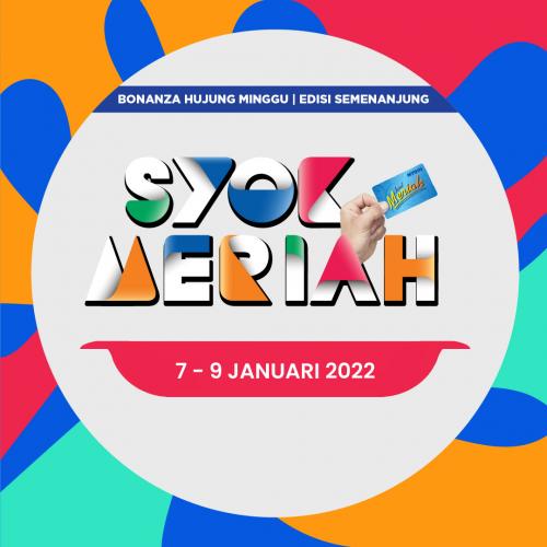 MYDIN Member Syok Meriah Promotion (7 Jan 2022 - 9 Jan 2022)