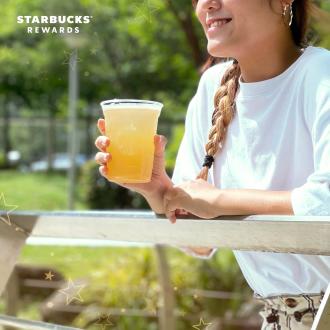 Starbucks Member's Day Promotion Earn 20 Bonus Stars (11 January 2022)