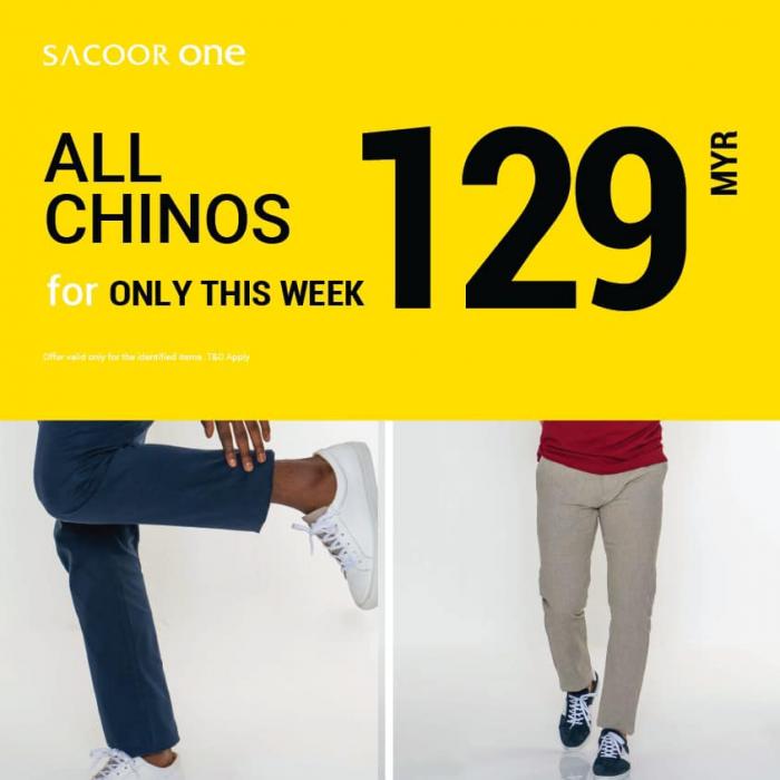 Sacoor One Special Sale at Johor Premium Outlets (10 Jan 2022 - 16 Jan 2022)