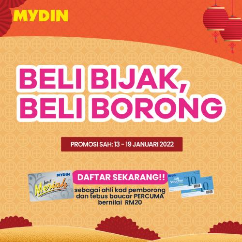 MYDIN Meriah Borong Deals Promotion (13 Jan 2022 - 19 Jan 2022)