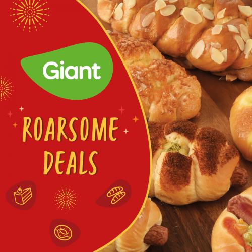 Giant Bakery Weekend Promotion (14 Jan 2022 - 18 Jan 2022)