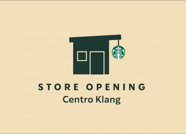 Starbucks Centro Klang Opening Promotion (17 Jan 2022)