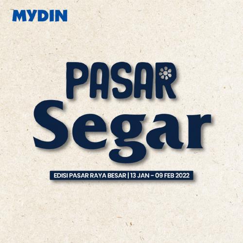 MYDIN Fresh Market Promotion (13 Jan 2022 - 9 Feb 2022)