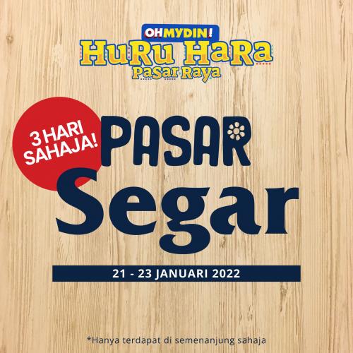 MYDIN Fresh Market Promotion (21 Jan 2022 - 23 Jan 2022)