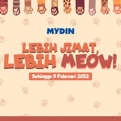 MYDIN Cat Food Promotion (valid until 9 Feb 2022)